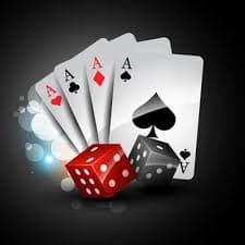 Tampilan studio live Ceme Online dengan dealer dan meja permainan di winjitu